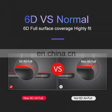 for IPhone 12 Protective Film Anti Blue Light 9h Mobile Phone 6D Toughened Glass Protective Film IPhone X / XS Screen Protector photo-5