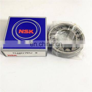 Original NSK Vibrating Screen Bearing NU207 NU207EW Bearing photo-2