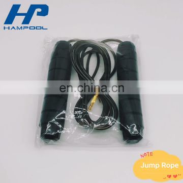 Custom Workout premium speed Gym Weighted Exercise Foam Handle Sports Training Jump Rope