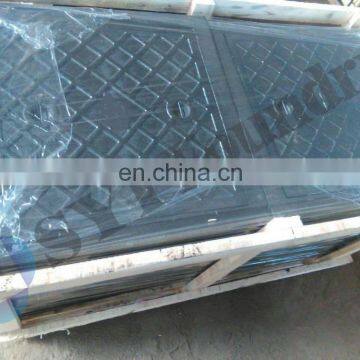 Прочный ковкий чугунный круглый люк диаметром 600 мм photo-4