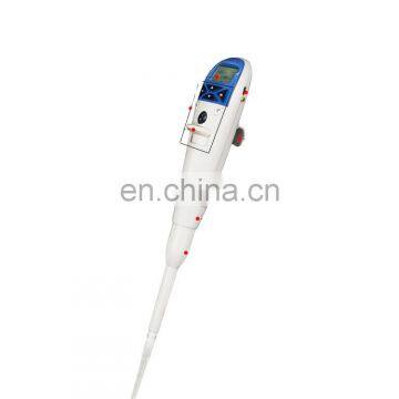 Electronical Single Channel Micro Pipette Plastic