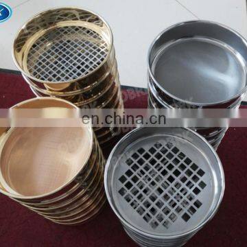 Stainless Steel Wire Mesh Soil Test Sieves for Vibrating Screen Use photo-4