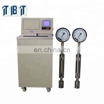 T-BOTA TBT-8017 Reid Method Saturated Vapor Pressure Tester Saturated Volatile Crude Oil Saturated Vapor Pressure TESTER