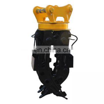 Construction Machinery Parts Hydraulic Rotating Log Grab Attachment photo-6