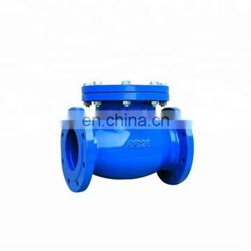 ductile cast iron swing check valves 6 inch