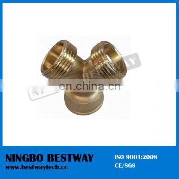 Welcome OEM ODM Brass Compression Tee With Two Way photo-4