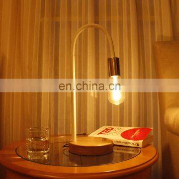 Table Lamp Creating Warm Atmosphere Home Night Light Led Bedside Table Lamp photo-2