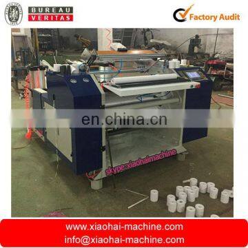 HAS VIDEO ATM Roll Cutting Machine/Thermal Paper Jumbo Roll Slitting Machine photo-3