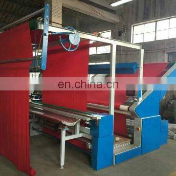 Best Seller OW-02 Open-width Knitted Fabric Tensionless Inspection Machine photo-6