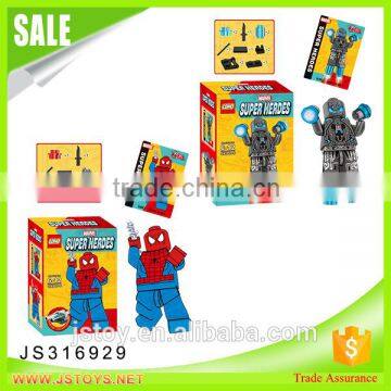 JSTOYS 8 Items Mixed Hero Building Blocks Toys Made in China photo-2