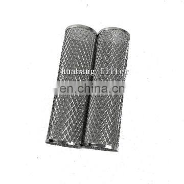 5 Micron Stainless Steel Porous Wire Mesh Cylinder Filter Tube photo-5