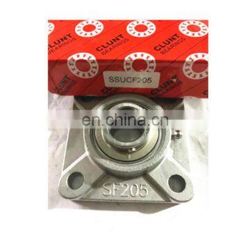 Stainless steel bearing SSUC205 bearing SSUCF205 bearing pillow block