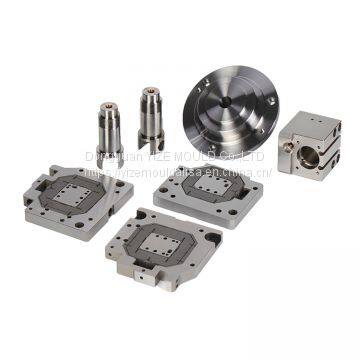 New fashionable Made of plastic injection molding mold making machine spare parts manufacturers  injection plastic spare parts