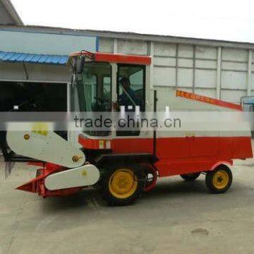 Square grass baler