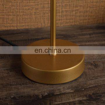 Japanese Style Coconut Tree Shape Retro Metal Gold Nightstand Lights for Hotel Home Decor photo-7