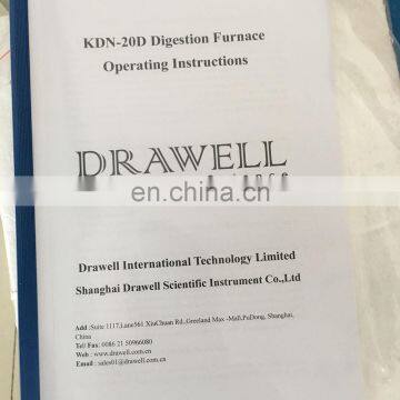 KDN-12D Digital Temperature Control Digestion Furnace With Price photo-6