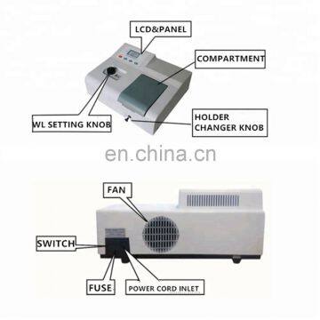 Factory Direct Price Cheap 721 Spectrophotometer photo-5