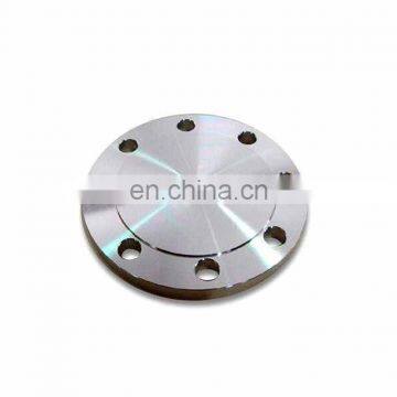 Pn16 Dn150 Stainless Steel Raised Face Blind Flange Ansi B16.5 Class 300 rf A105 photo-6