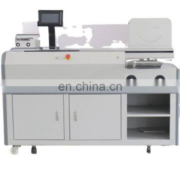 TC60-A3 High Quality Two Rollers With Side Glue Binding Machine With Low Price photo-2