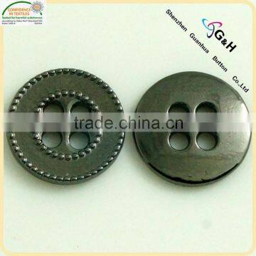 zinc alloy button