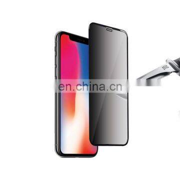 3D 5D Full Coverage Anti-Glare Keeping Secret Anti Shock Tempered Glass Privacy Screen Protector for Iphone x xr xs xs Max photo-6