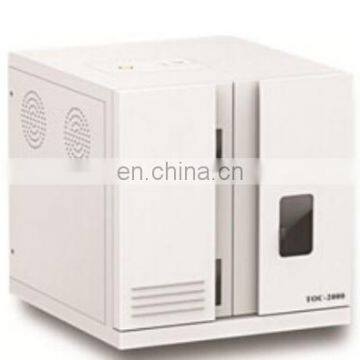 portable High Temperature Combustion TOC-3000 analyzer