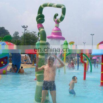 Fiberglass Aqua Park Play Equipment for Swimming Pool