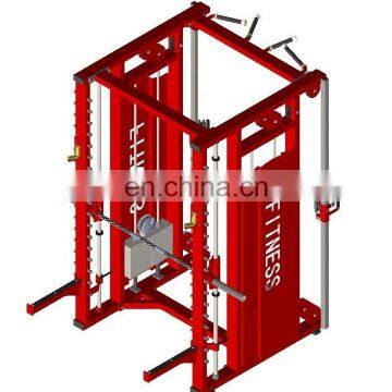 Multi Functional Trainer Station  Gym Equipment power rack