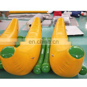 Manufacturer Pool Toy Inflatable Water Banana Seesaw Rocker Floating With Low Price photo-3