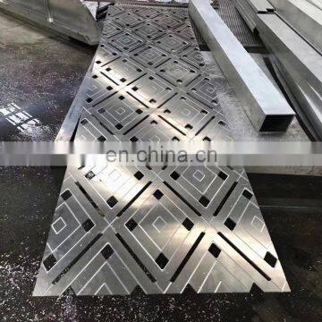 CNC Aluminum Cutting Panel For Ceiling Or Wall Facade Decoration photo-6