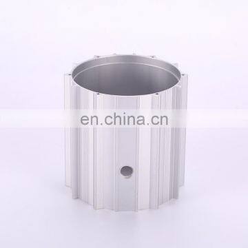 Shengxin OEM aluminium extrusion profile for electric motor body die casting parts