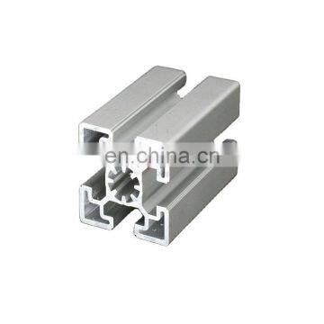 Hot Sell 6063-t5 60x40x3mm 6mts Aluminum Extrusion Industrial Aluminium Profile