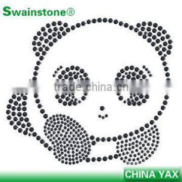 1015C Wholesale rhinestone heat transfer motif, heat transfer rhinestone motif,bling rhinestone motif heat transfer