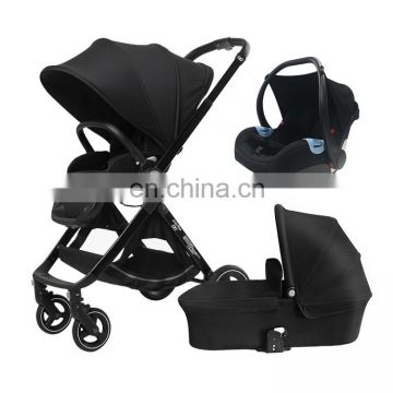 can sit can lie folding High landscape two-sides baby stroller set