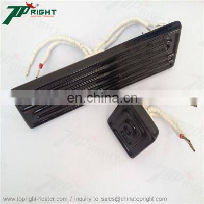 Factory Low Price Infrared Plate For Heating Poultry Farm at Black Color photo-4