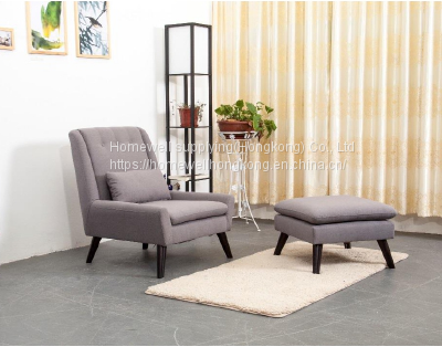 Leisure Chair+Stool YF397 chaise chair