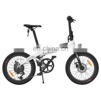 HIMO C20 Electric Bicycle Moped E-Bike Mini Cycling Power Assist 20 Inch 10AH 250W DC Motor 25km/h 80KM Range Portable Ebike