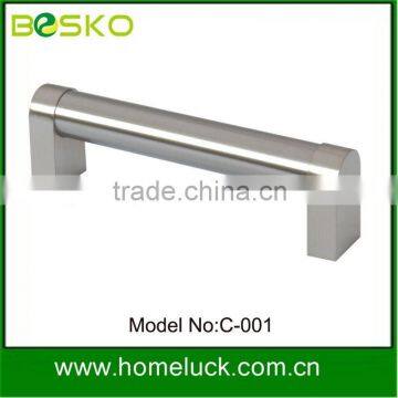 stainless steel T-bar machine handle with high quality