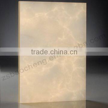 2015 Best Price Transparent Artificial Resin Artificial Sheet photo-4