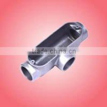 3 way electrical conduit body