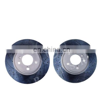 BMTSR Car Rear Brake disc for X3F25 3410 6787 490 34106787490