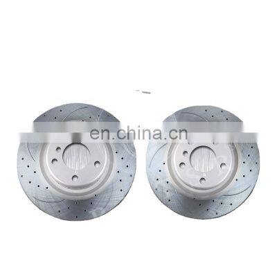 BMTSR Car Rear Brake disc for F20 F30 3420 6797 598 34206797598