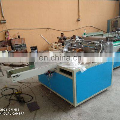 Semi-automatic Soft-tissue Plastic Bag 3D Sealing & Packing Machine photo-2