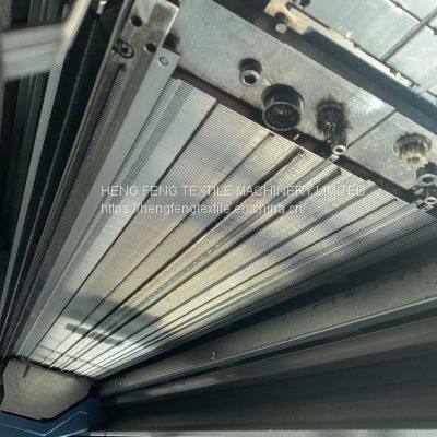 Stoll Cms 530HP E14 Automatic Computerized Flat Bed Knitting Machine Tricot Knited Complete Needles 14 Gauge photo-3