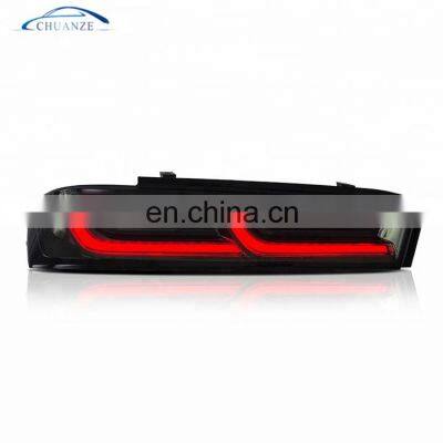 Good Quality wholesales manufacturer led tail lights sequential rear light 2016-2018 taillights for chevrolet camaro