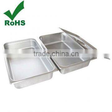 EU & US Style Stainless Steel GN Pan photo-3