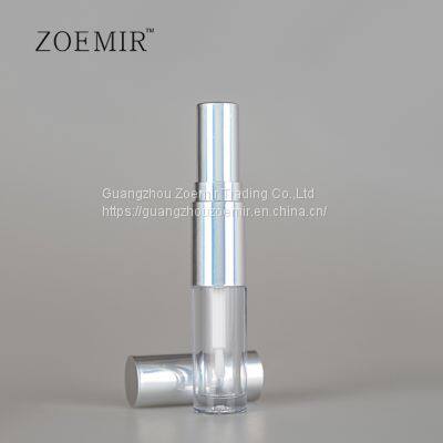 Cosmetic Packaging Double Sided Plastic Tube for Lipstick Concealer Eyeliner With Brush photo-4
