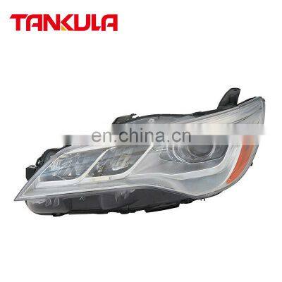 Hot Sale Auto Lighting System Front Lamp Headlight 81150-06870 81110-06870 Front Headlamp For Toyota Camry 2012-2016