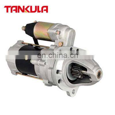 Auto Electrical System 1-81100-043-0  9-8210-0206-0  9-8210-0178-0  9-8210-0082-0 Truck Starter Motor For Isuzu DA640 1976-1980