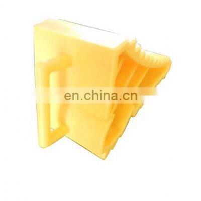 Yellow Plastic Car Wheel Block Wheel Stop
